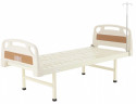 Кровать для лежачих больных MED-MOS Е-18 (ABS, 1 секция, без матраса, без колес, уголки)