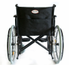 Кресло-коляска механическая 711AE (51см) (ткань) колеса пневмо