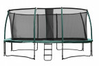 Батут KOGEE TRAMPS TOP Tramps 10'x17'(5.2x3.0м) прямоугольный с защитной сетью