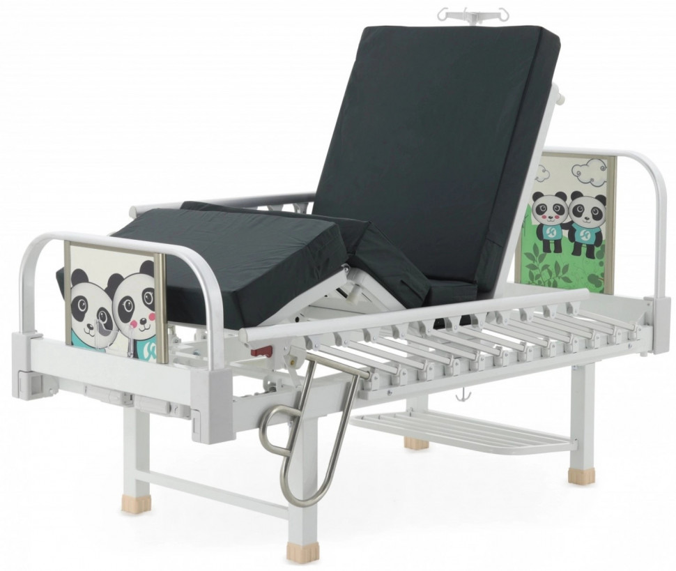 Кровать подр 4-сек Med-Mos DM-2540S-01 Тип 4, Вариант 4.1 (бел) ТУ 32.50.30-21-98238288-2020 с матр