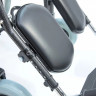 Кресло-коляска инвалидная механическая с высокой спинкой H-712N (48 см, колеса литые)
