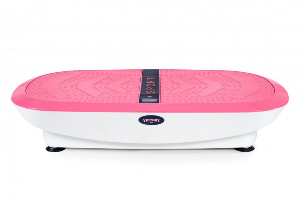 Виброплатформа 3D VictoryFit VF-S800 цвет розовый